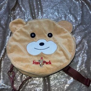 Backpack Face Bear 🐻 FunPack Plush